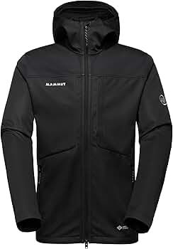 Mammut Ultimate VIII SO Hooded Jacket - Men's, Black, S at Amazon